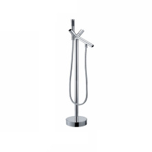 Good Quality Bathroom Landing Bath Light Grey Shower Mixer Bathtub Faucet